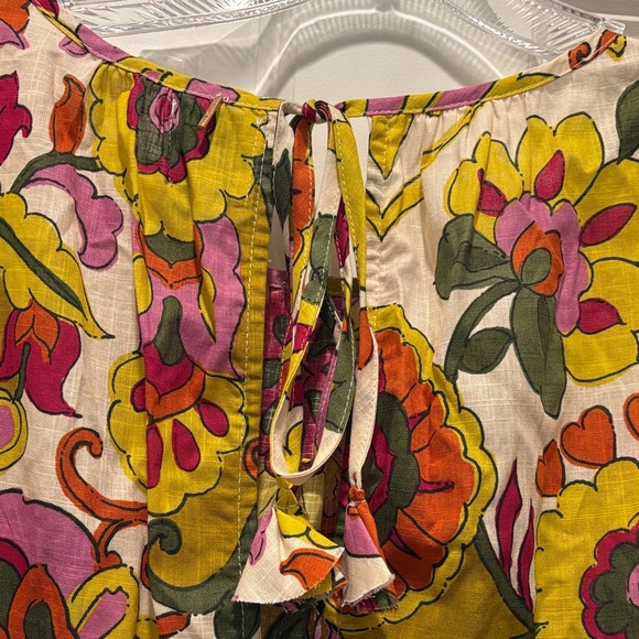 Misa Los Angeles Floral Mini Dress - Pink and Yellow - NWT - Picture 8 of 8